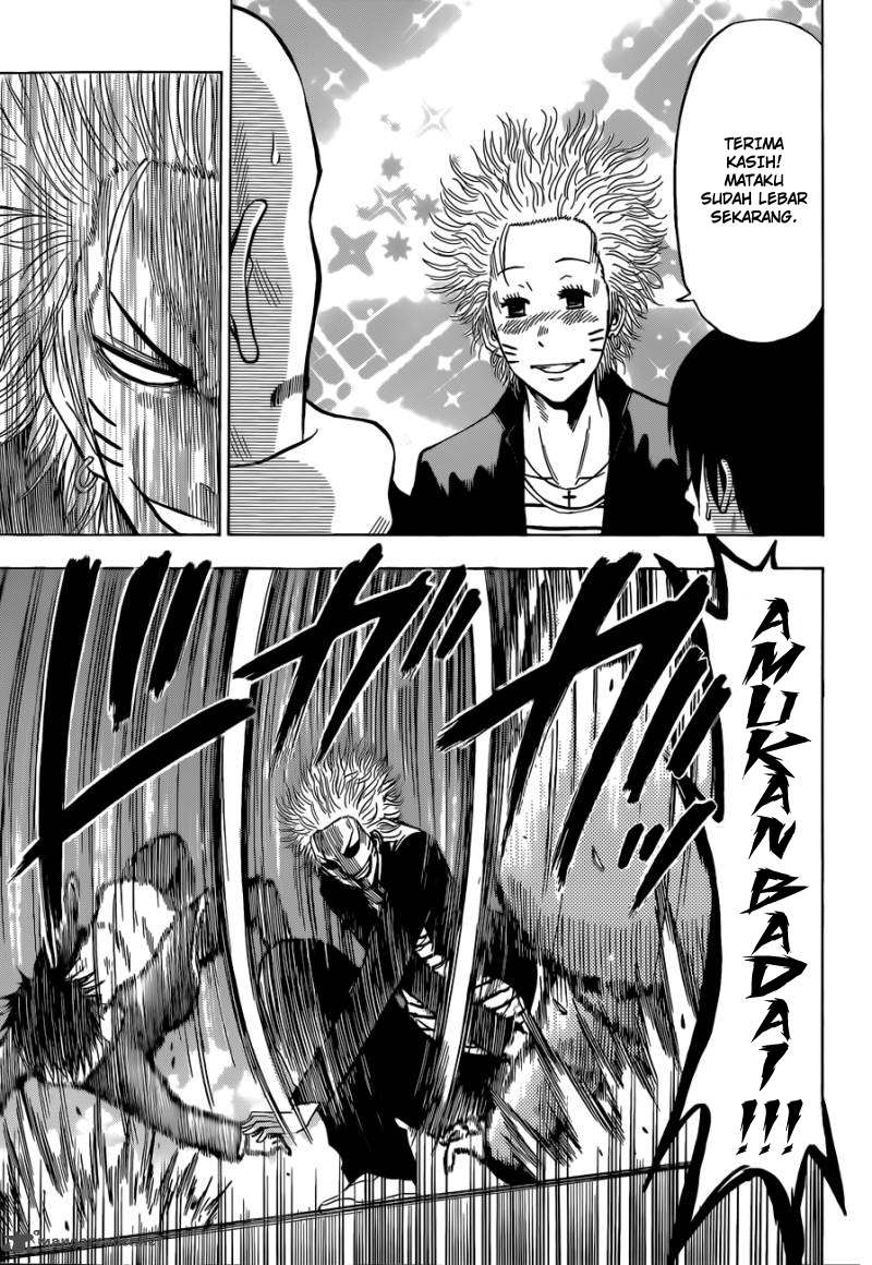 Beelzebub Chapter 191 - halaman 11
