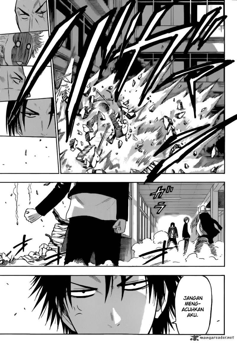 Beelzebub Chapter 191 - halaman 13