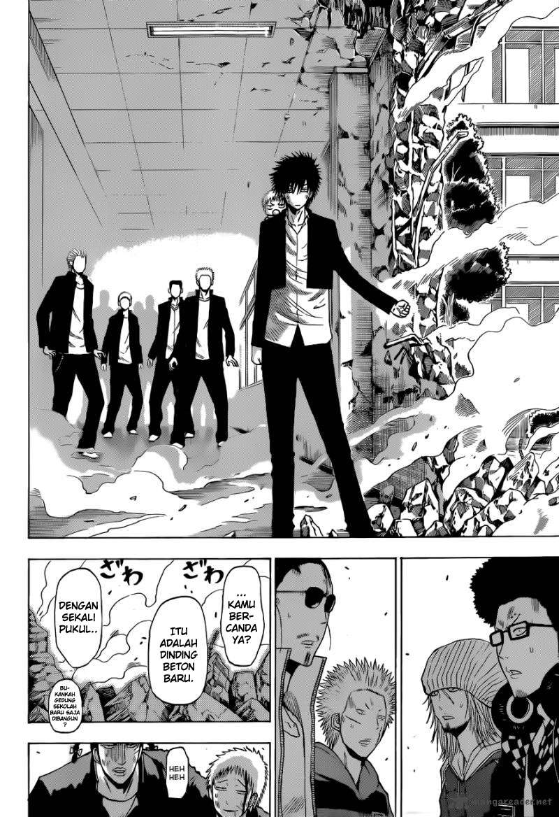 Beelzebub Chapter 191 - halaman 14