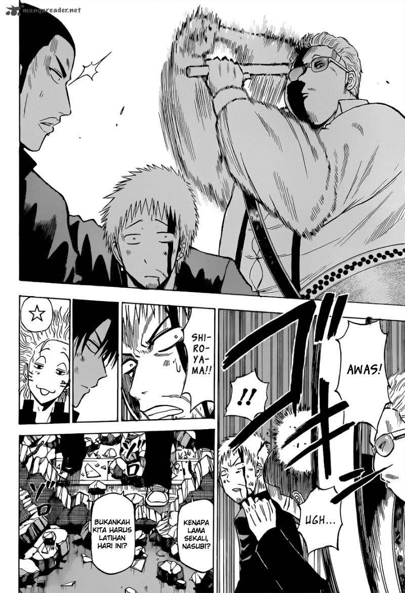 Beelzebub Chapter 191 - halaman 16