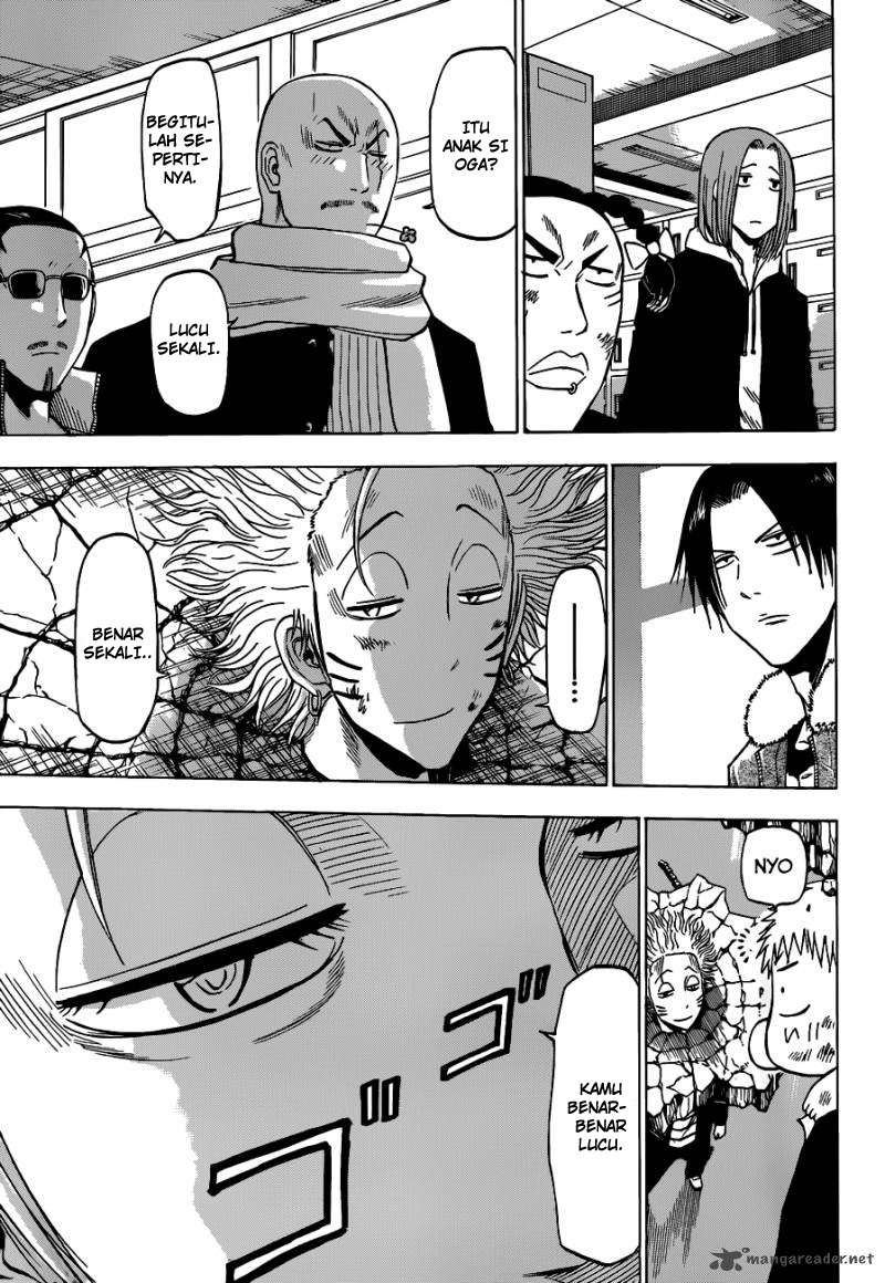 Beelzebub Chapter 191 - halaman 3