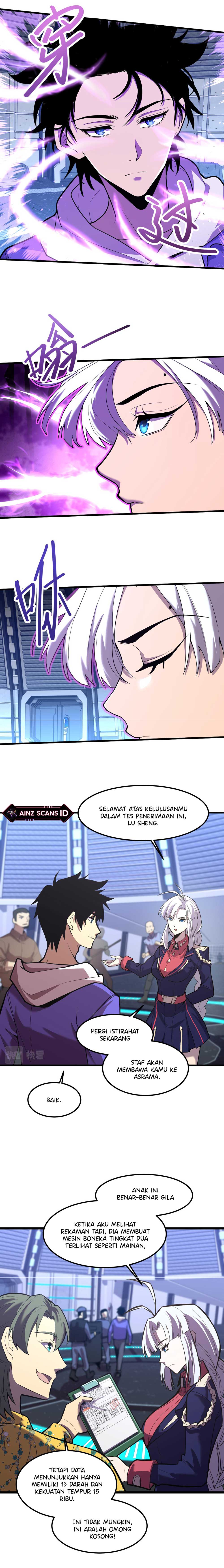 Beelzebub Chapter 192 - halaman 11