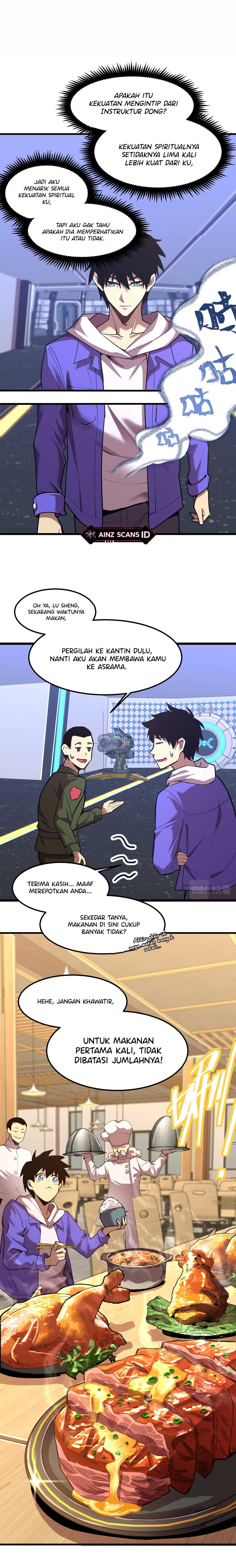 Beelzebub Chapter 192 - halaman 13