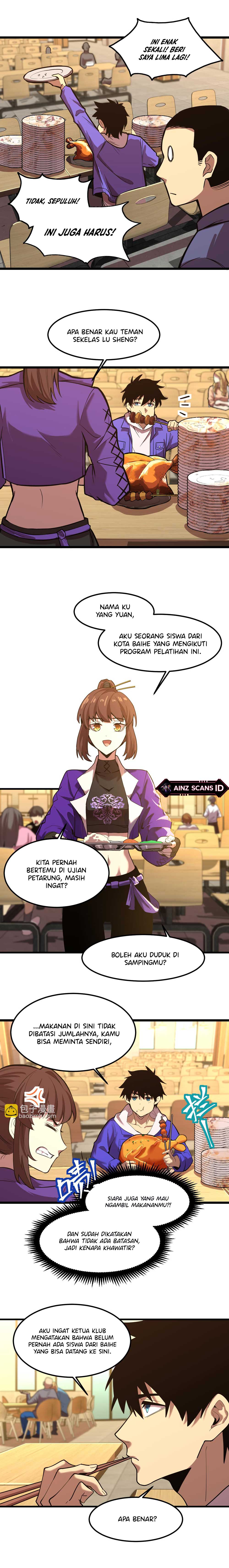 Beelzebub Chapter 192 - halaman 14