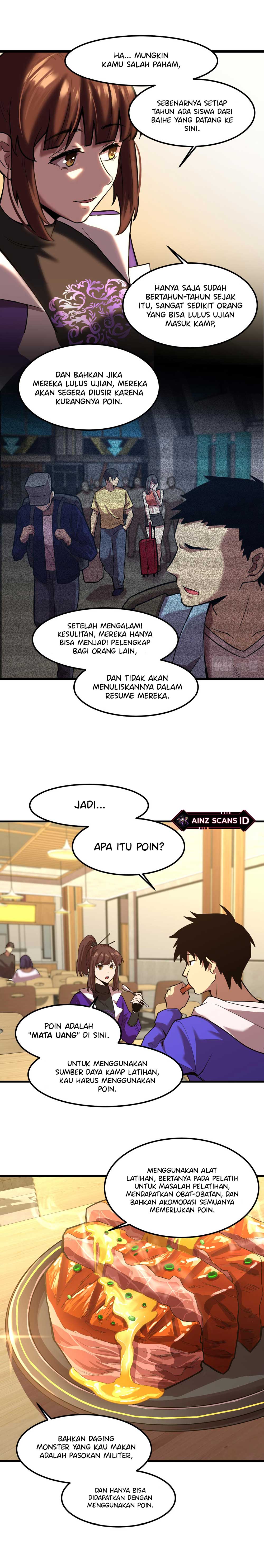 Beelzebub Chapter 192 - halaman 15