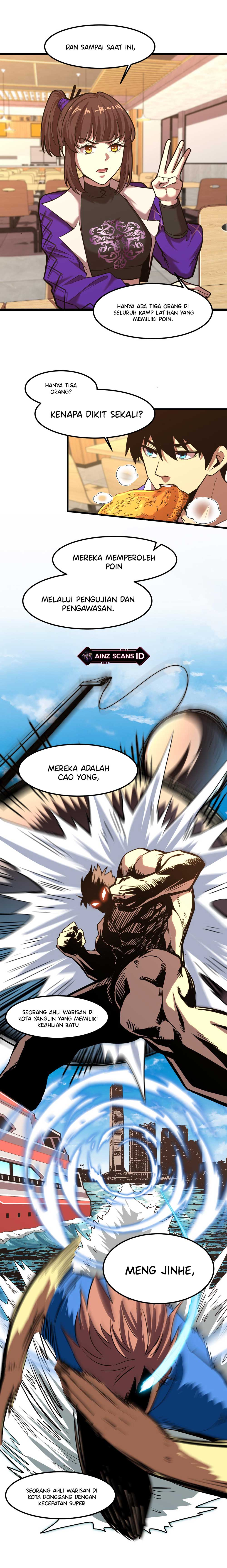 Beelzebub Chapter 192 - halaman 16