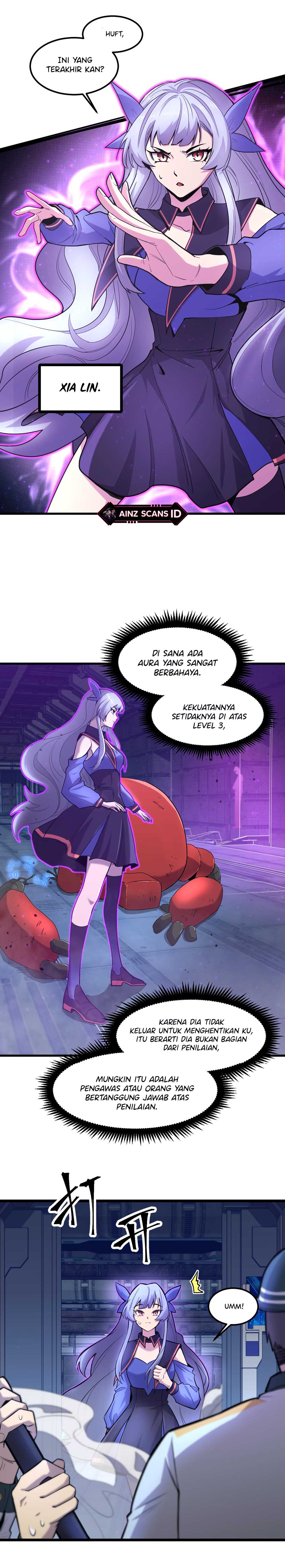 Beelzebub Chapter 192 - halaman 3