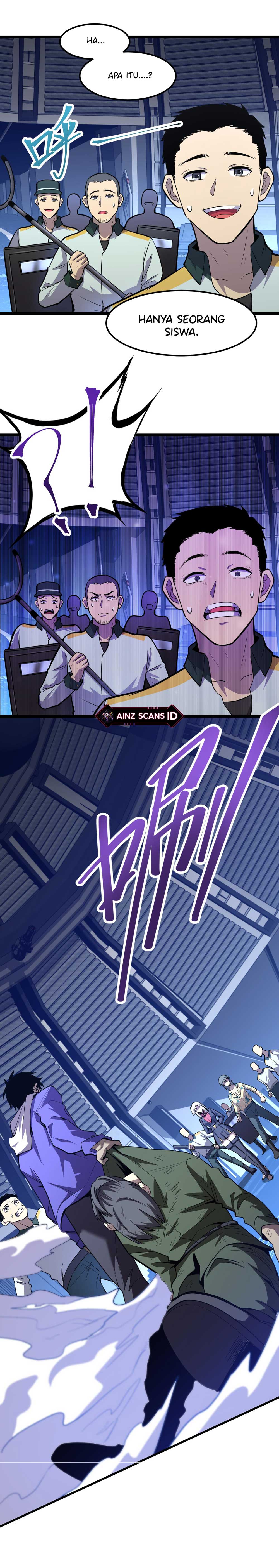 Beelzebub Chapter 192 - halaman 8