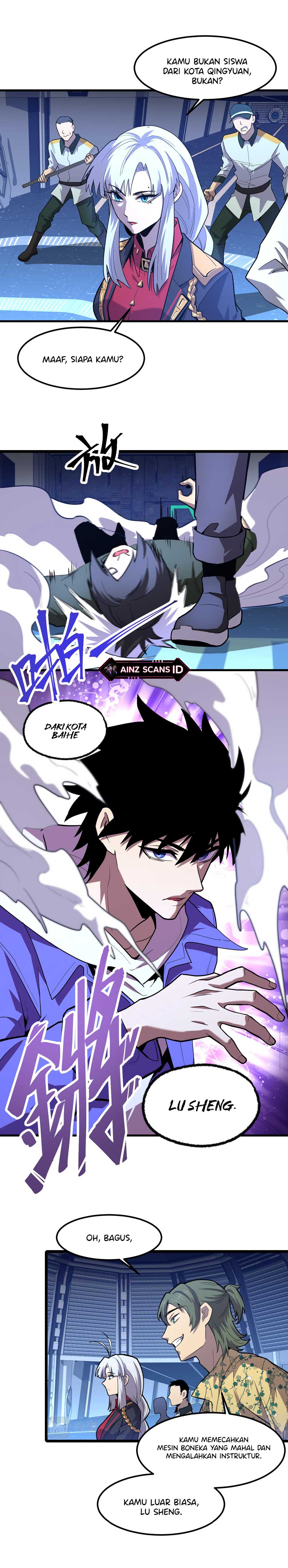 Beelzebub Chapter 192 - halaman 9