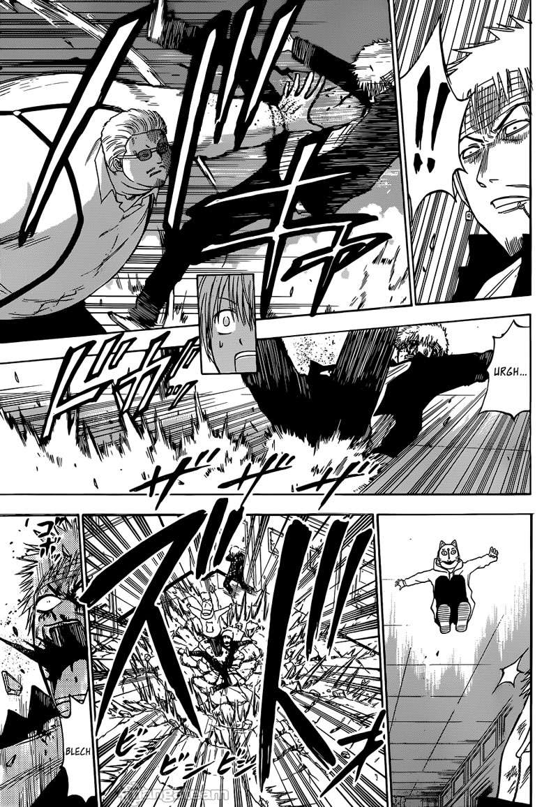Beelzebub Chapter 193 - halaman 15