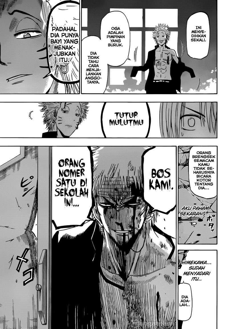 Beelzebub Chapter 193 - halaman 17