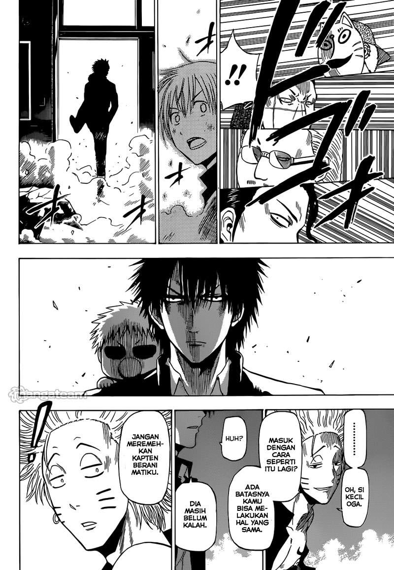Beelzebub Chapter 193 - halaman 18