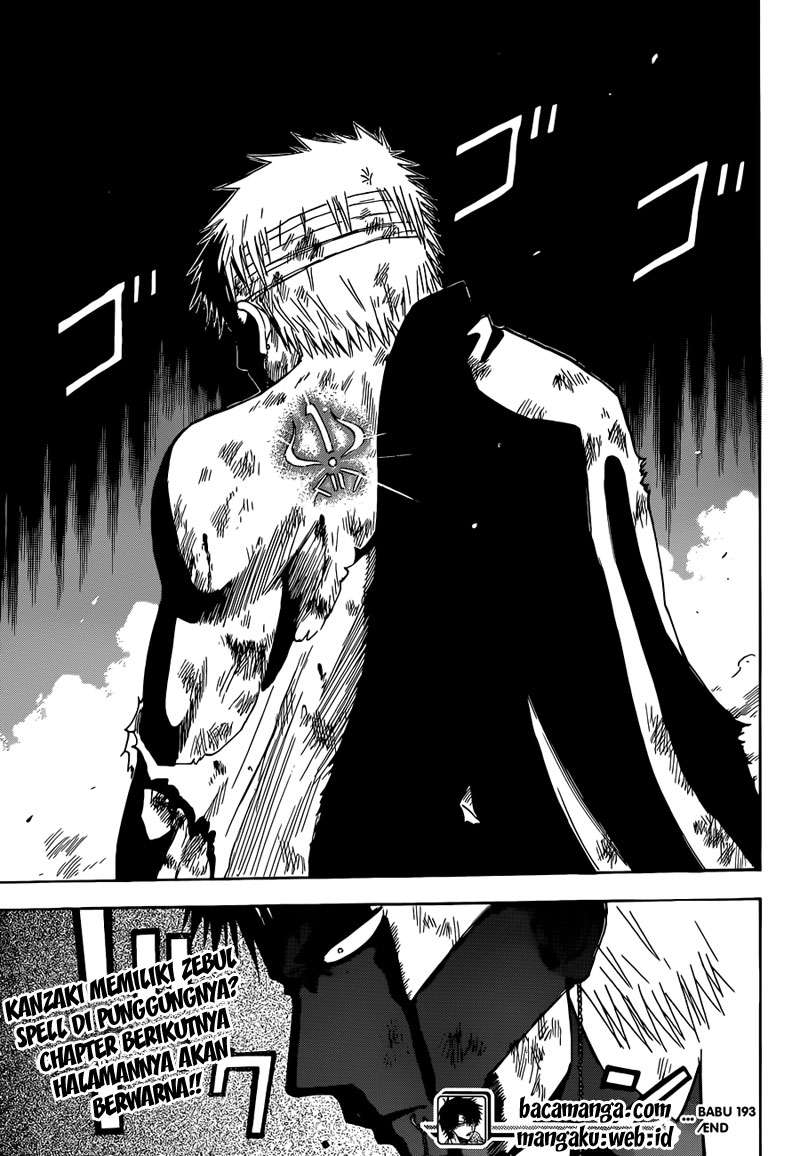 Beelzebub Chapter 193 - halaman 19