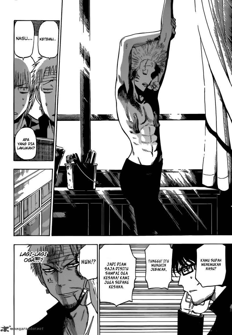 Beelzebub Chapter 193 - halaman 3