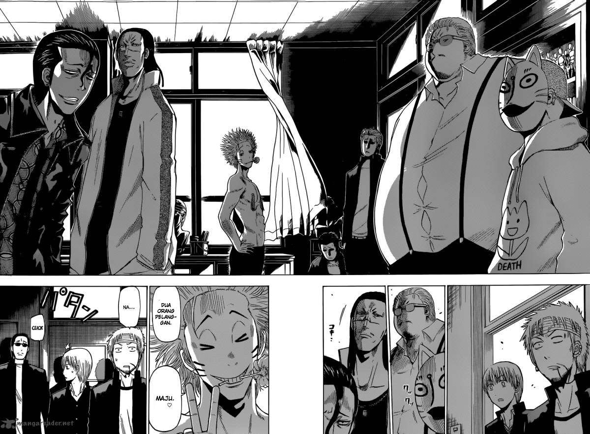 Beelzebub Chapter 193 - halaman 5