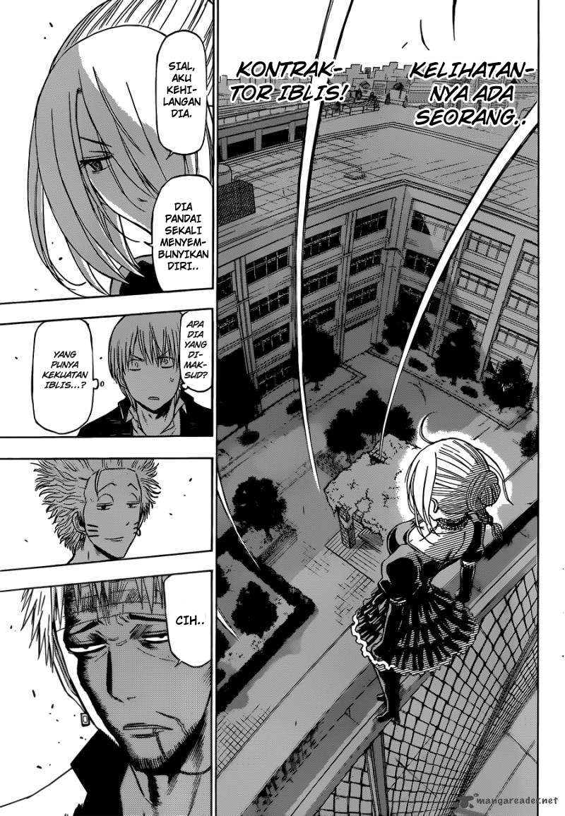 Beelzebub Chapter 193 - halaman 7