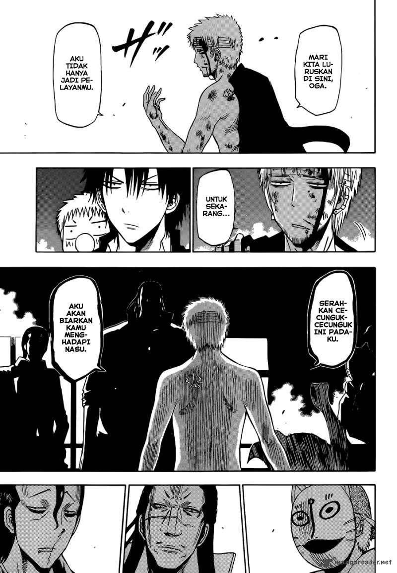 Beelzebub Chapter 194 - halaman 10