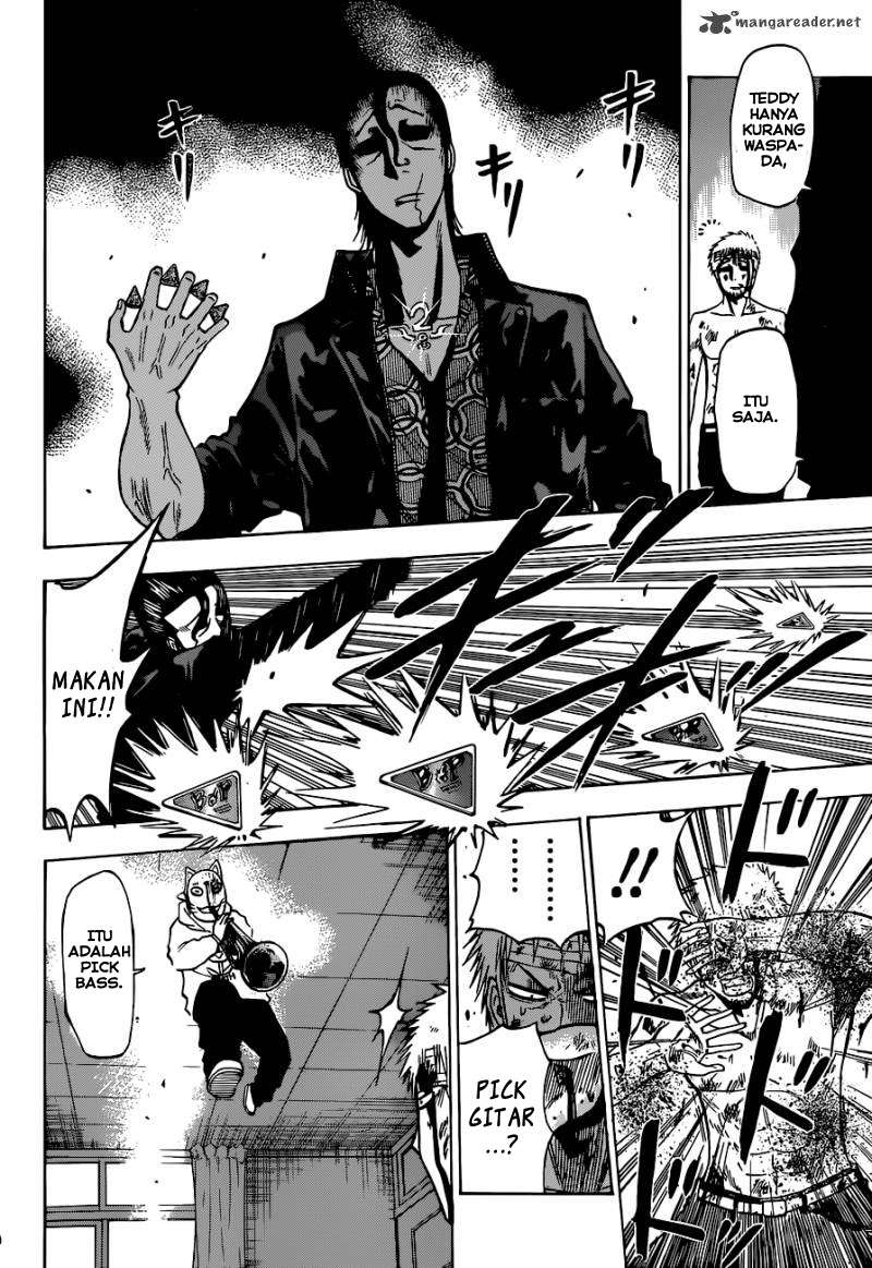 Beelzebub Chapter 194 - halaman 11