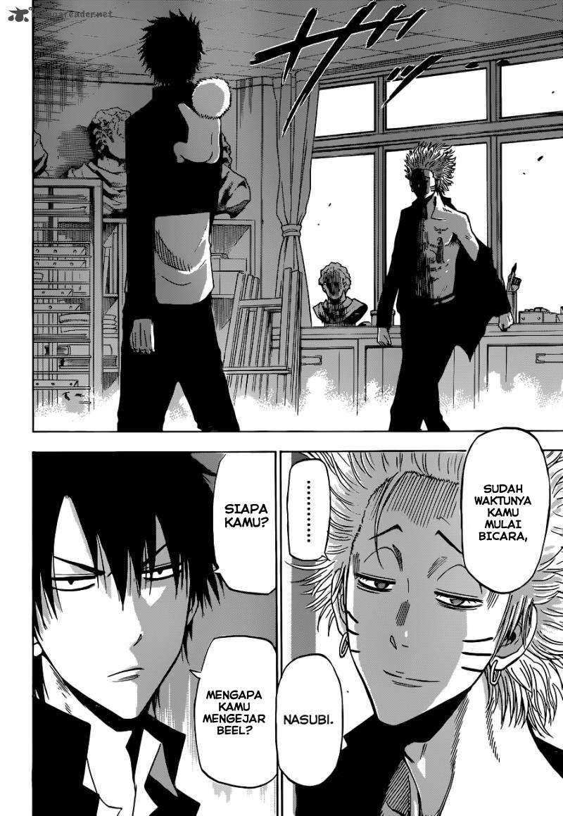 Beelzebub Chapter 194 - halaman 15