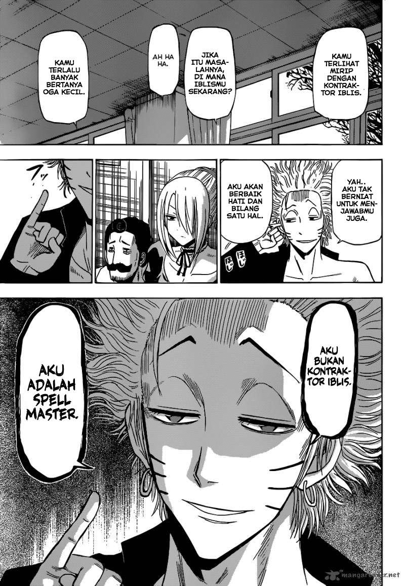 Beelzebub Chapter 194 - halaman 16