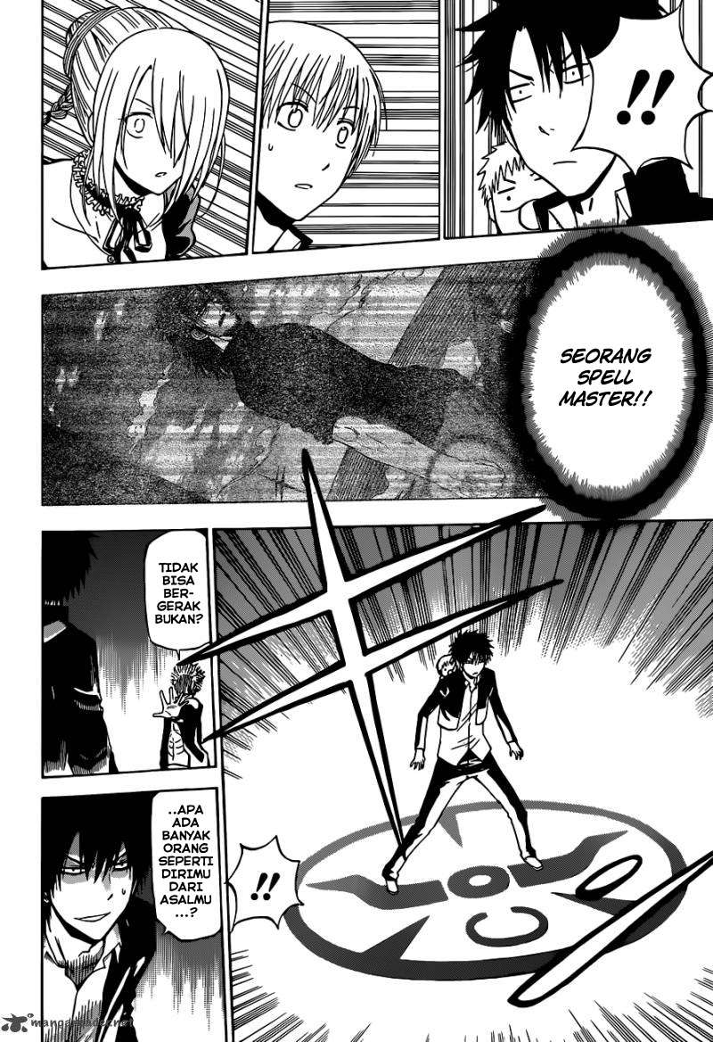 Beelzebub Chapter 194 - halaman 17