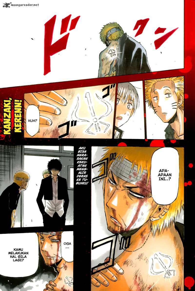 Beelzebub Chapter 194 - halaman 3