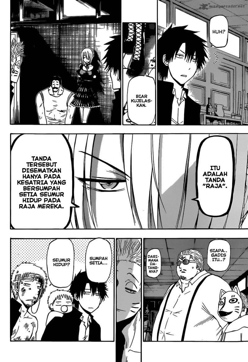 Beelzebub Chapter 194 - halaman 6