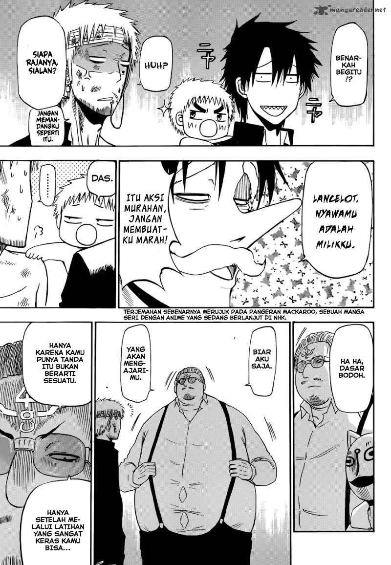 Beelzebub Chapter 194 - halaman 7
