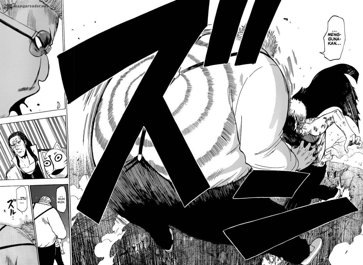 Beelzebub Chapter 194 - halaman 8