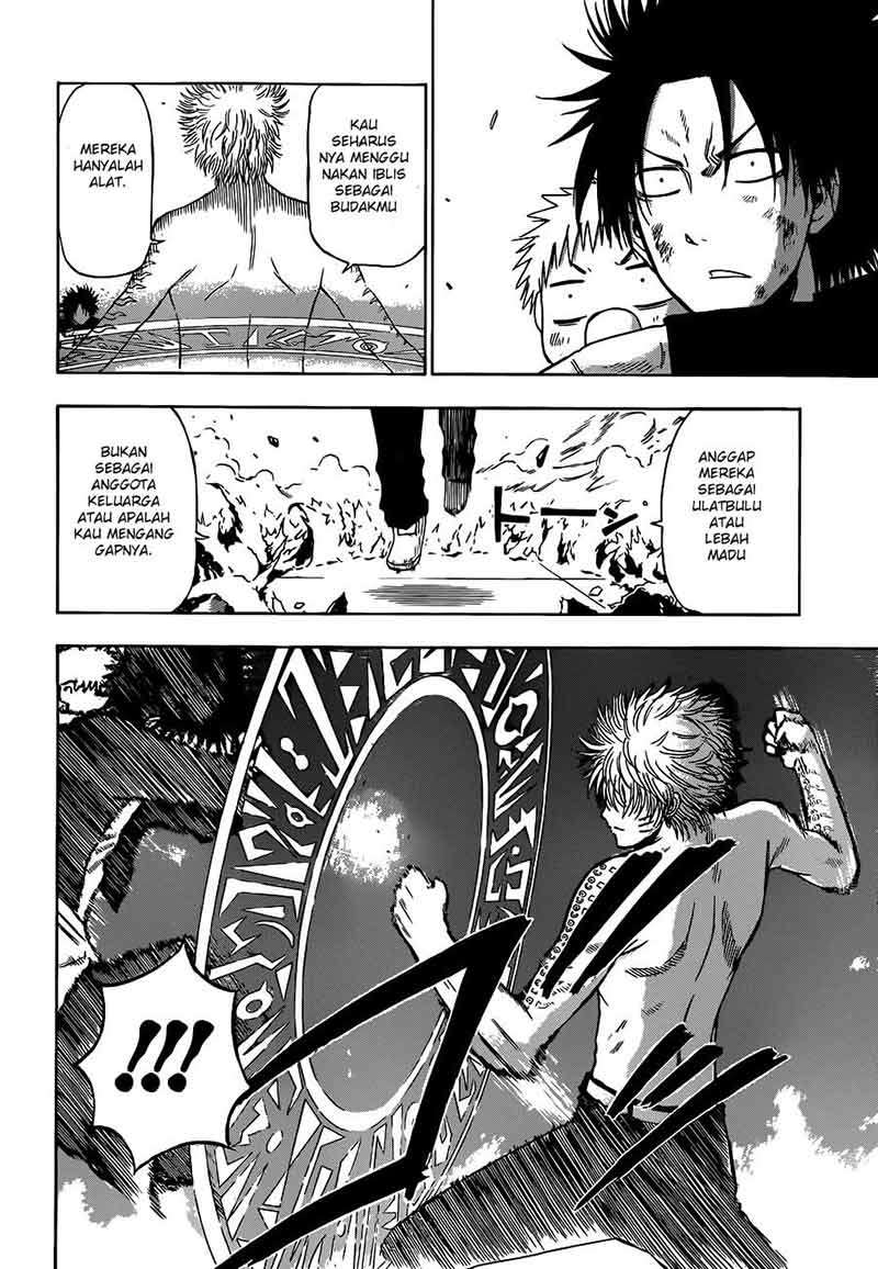 Beelzebub Chapter 195 - halaman 10