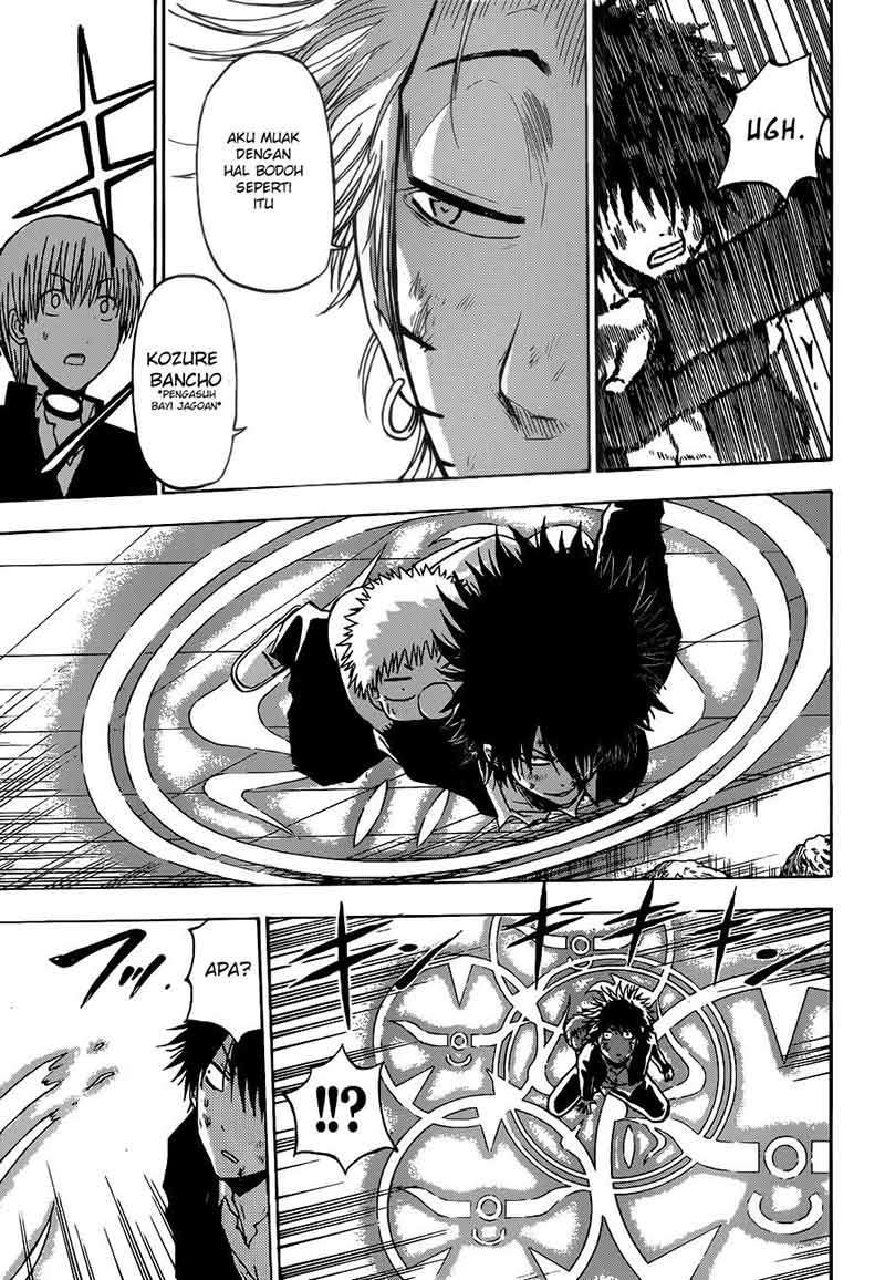 Beelzebub Chapter 195 - halaman 11