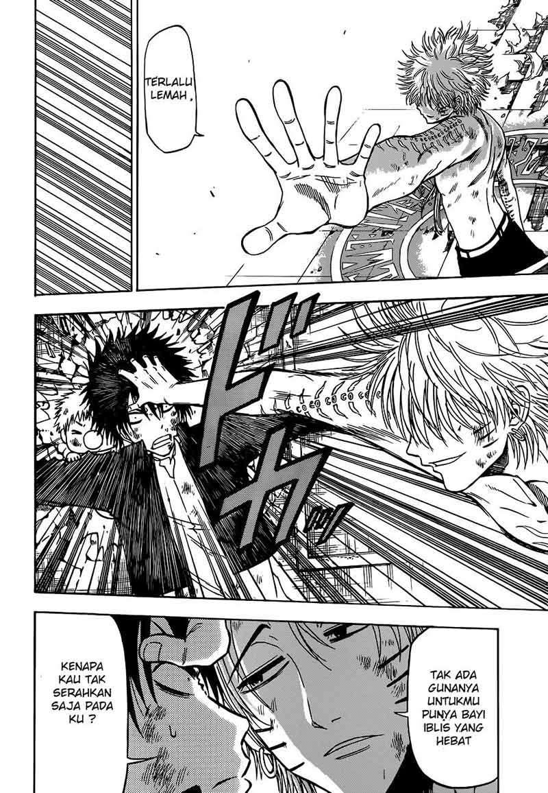 Beelzebub Chapter 195 - halaman 12