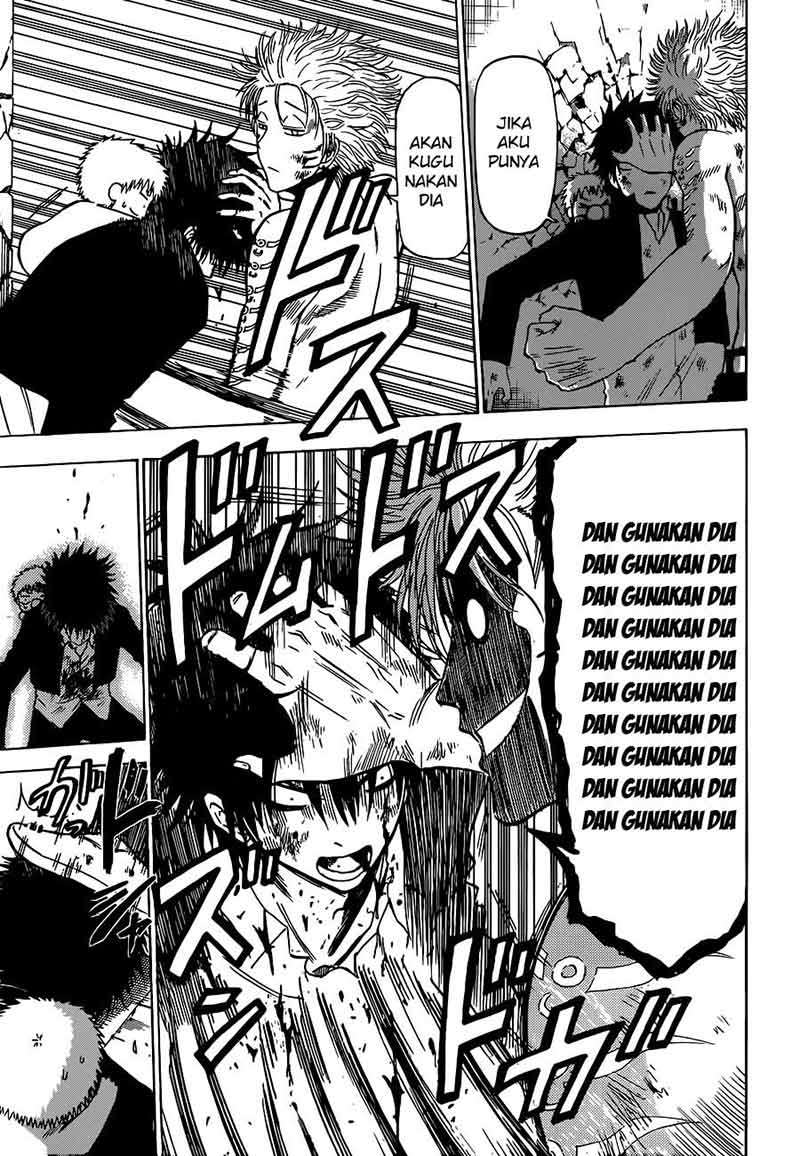 Beelzebub Chapter 195 - halaman 13