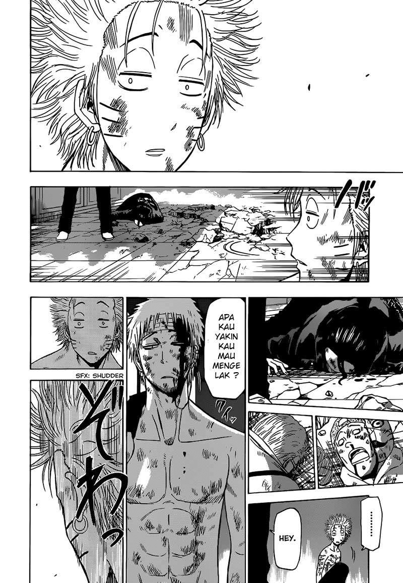 Beelzebub Chapter 195 - halaman 16