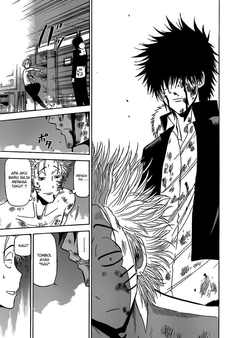 Beelzebub Chapter 195 - halaman 17