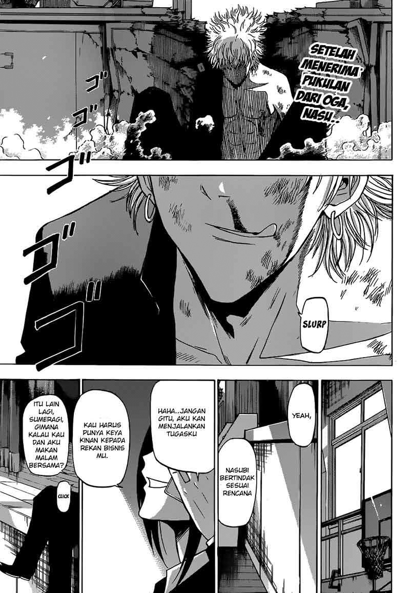 Beelzebub Chapter 195 - halaman 2