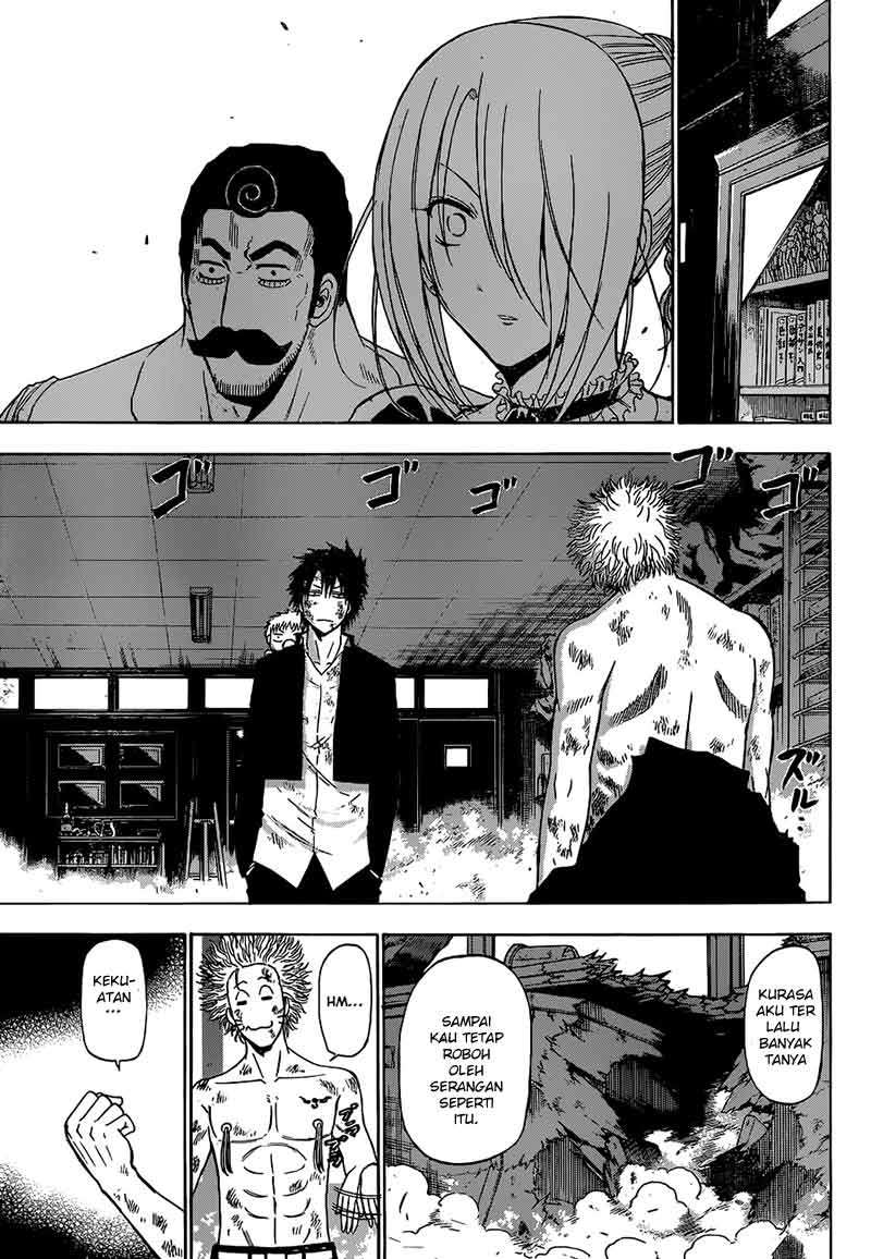 Beelzebub Chapter 195 - halaman 4
