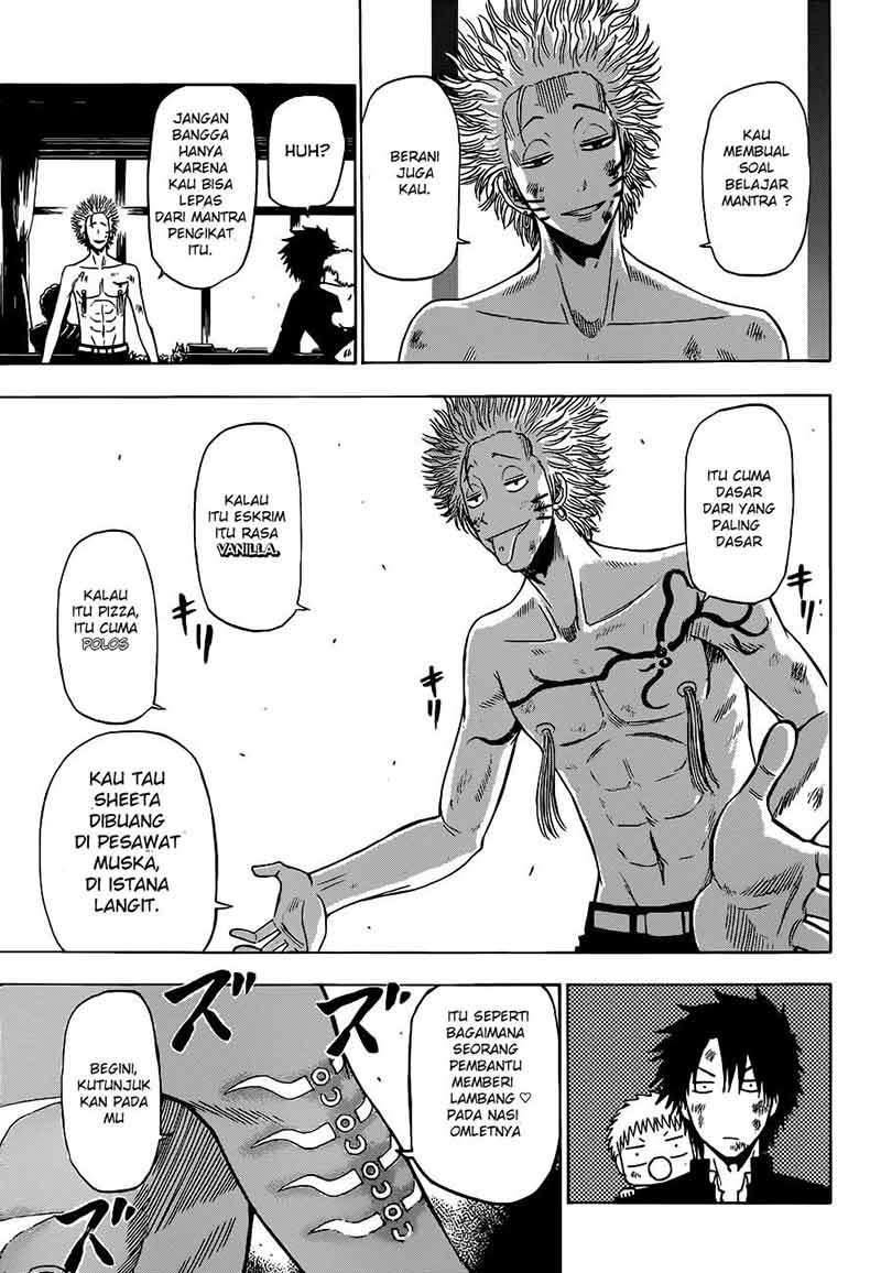 Beelzebub Chapter 195 - halaman 8