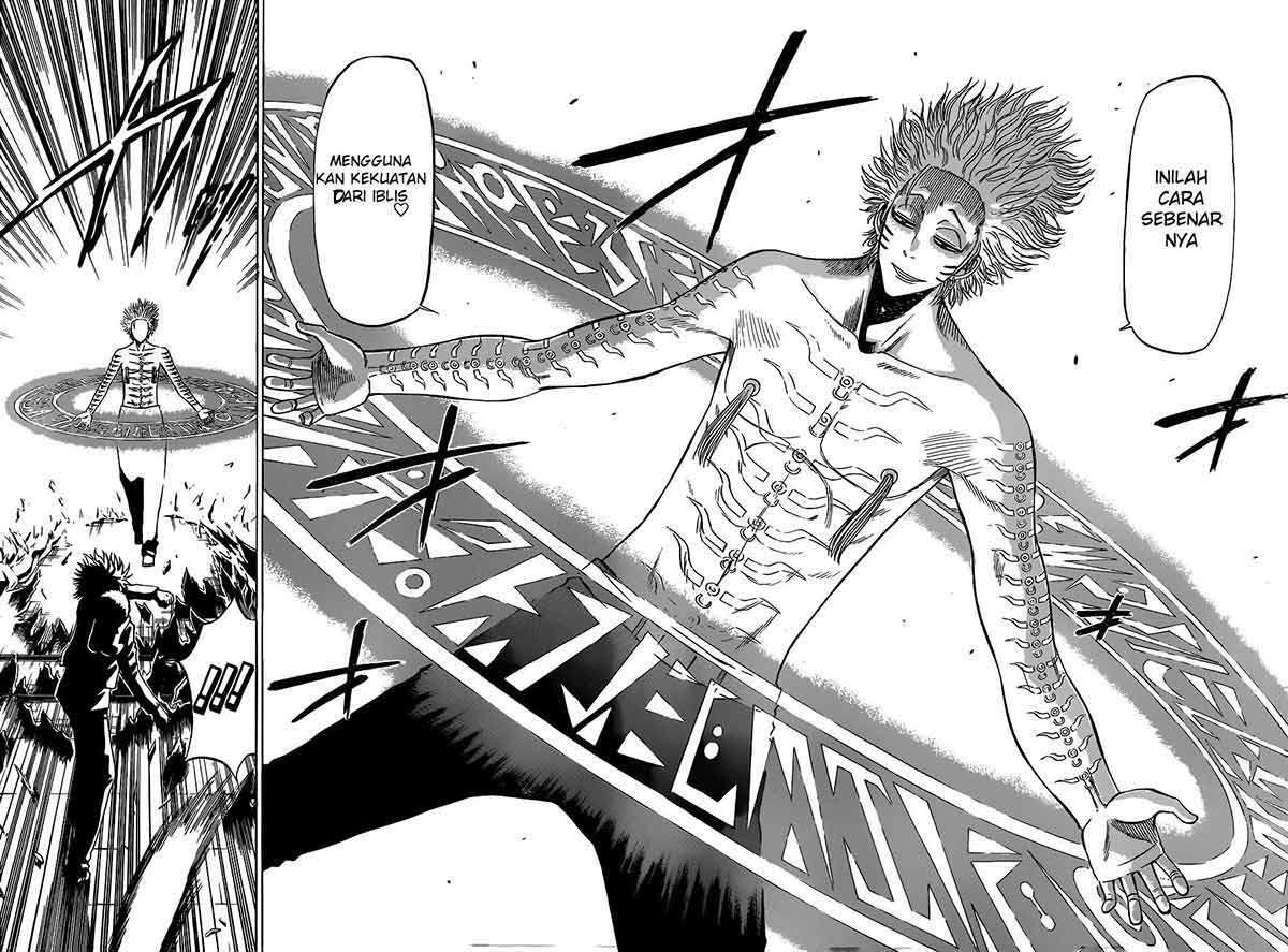 Beelzebub Chapter 195 - halaman 9
