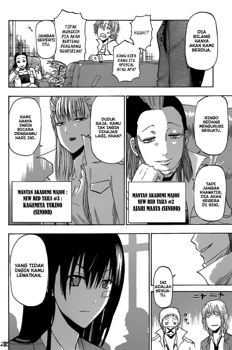 Beelzebub Chapter 197 - halaman 17