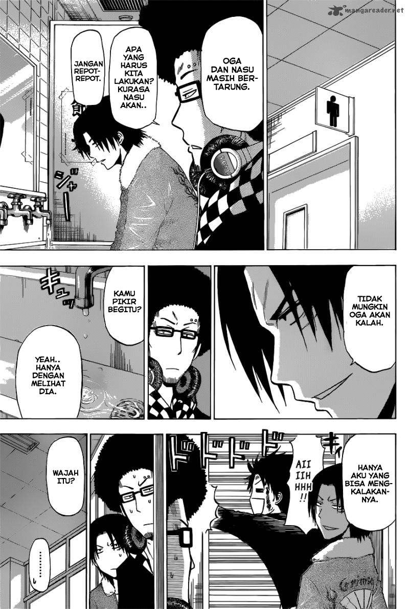 Beelzebub Chapter 197 - halaman 18