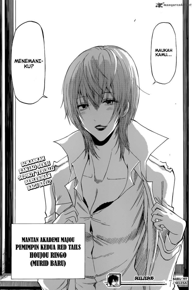 Beelzebub Chapter 197 - halaman 20