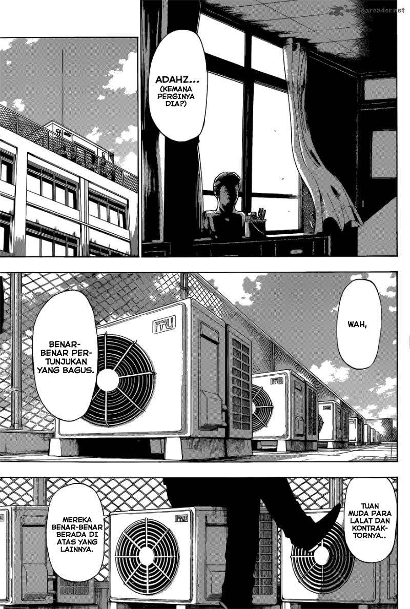 Beelzebub Chapter 197 - halaman 4
