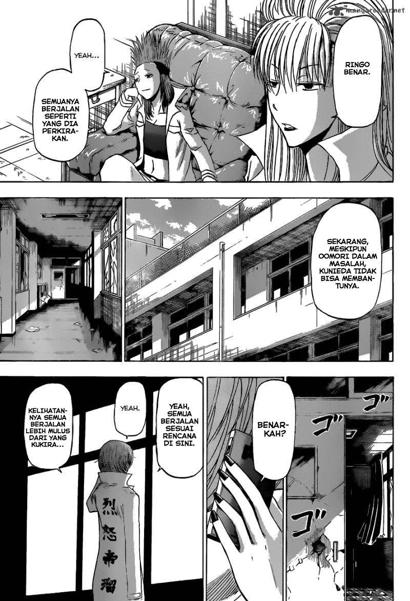 Beelzebub Chapter 198 - halaman 12