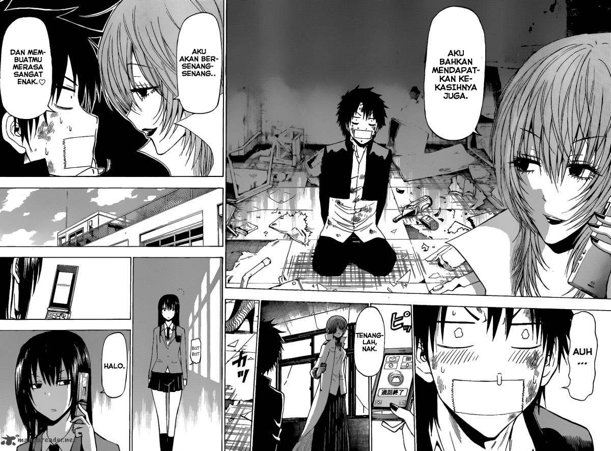 Beelzebub Chapter 198 - halaman 13