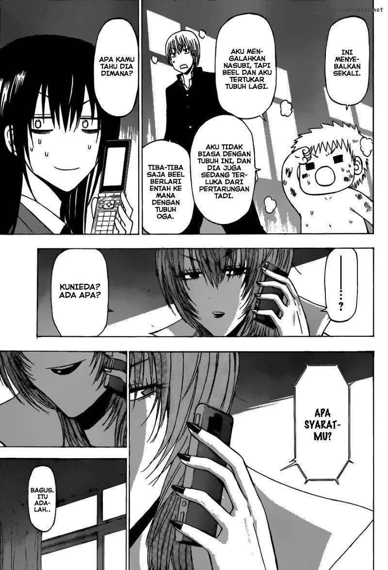 Beelzebub Chapter 198 - halaman 15