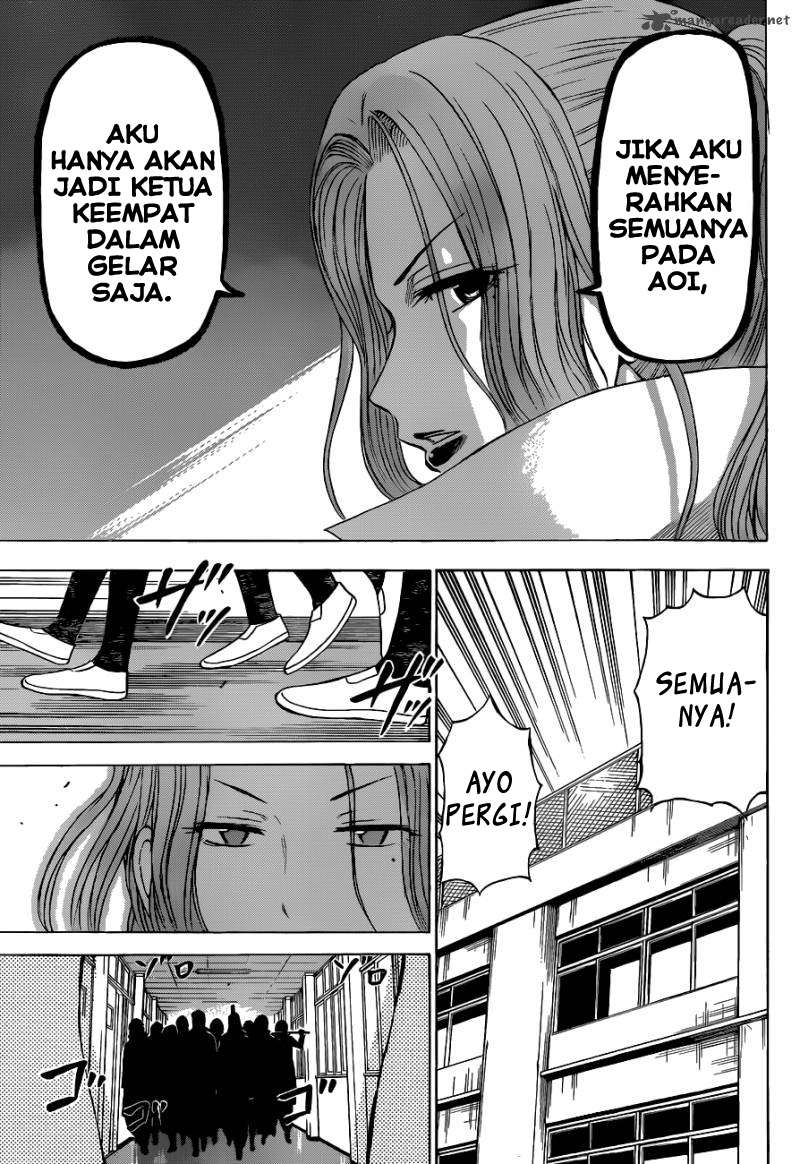 Beelzebub Chapter 198 - halaman 17