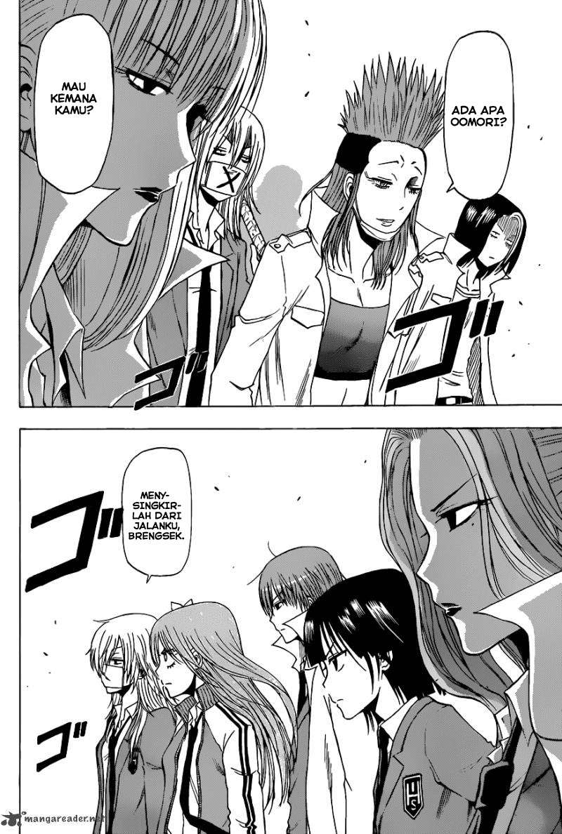 Beelzebub Chapter 198 - halaman 18