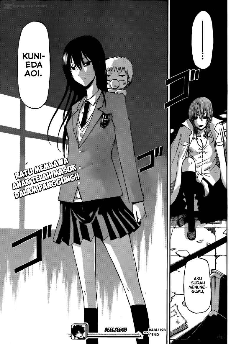 Beelzebub Chapter 198 - halaman 19