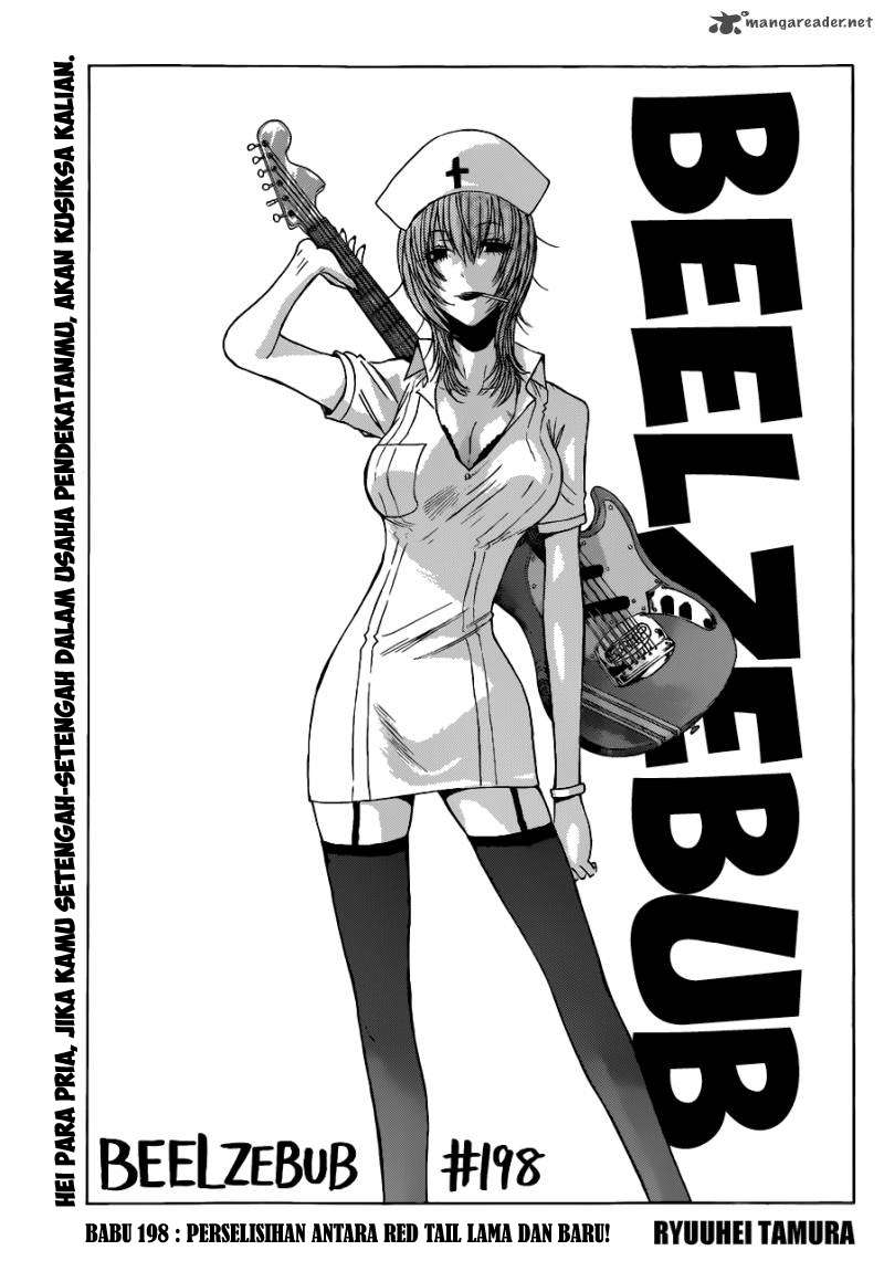 Beelzebub Chapter 198 - halaman 4